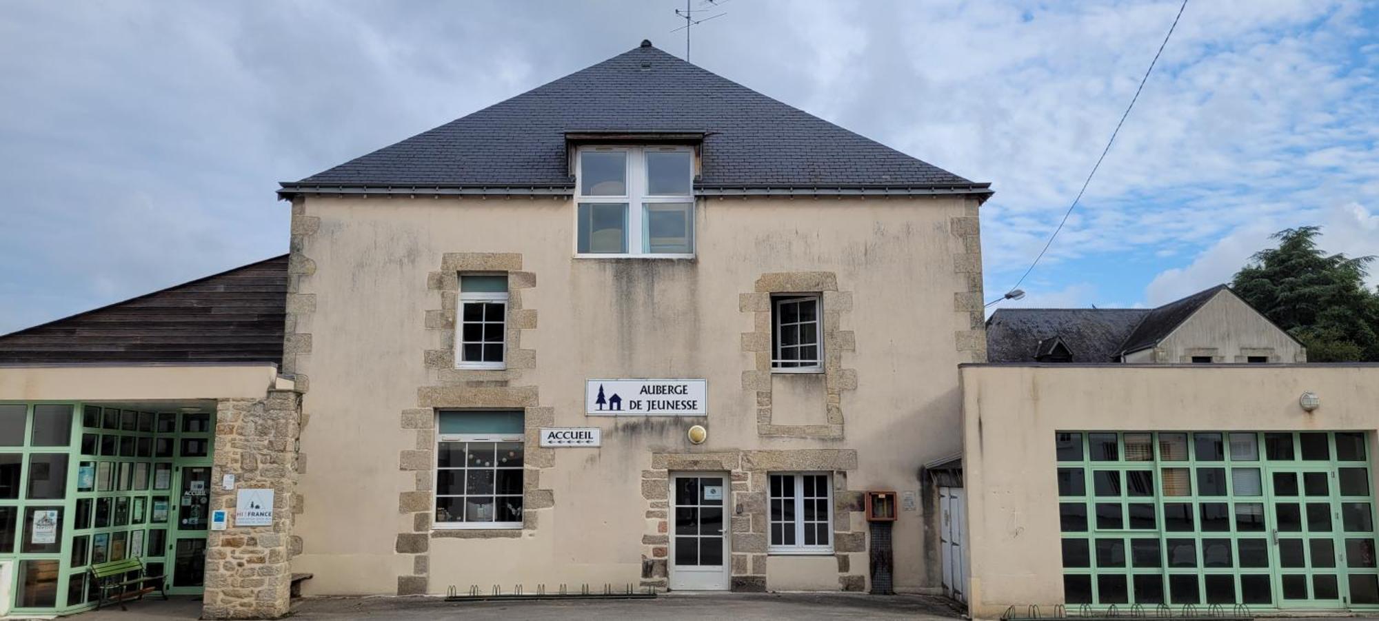 Auberge De Jeunesse Hi Pontivy Exteriér fotografie